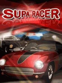 SupaRacer 240x320 Сенсор