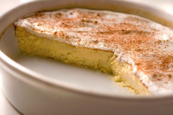 Вкуснейшая творожная запеканка
