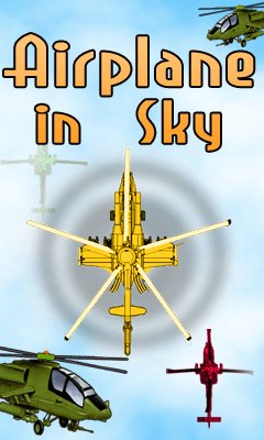 Airplane in Sky