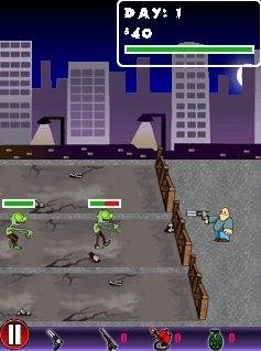 Zombie Defense