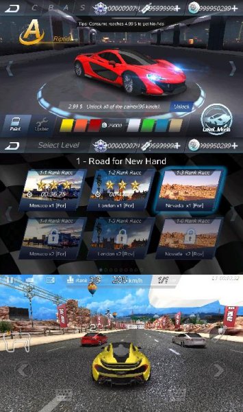 Crazy for Speed v2.3.3100(233100)
