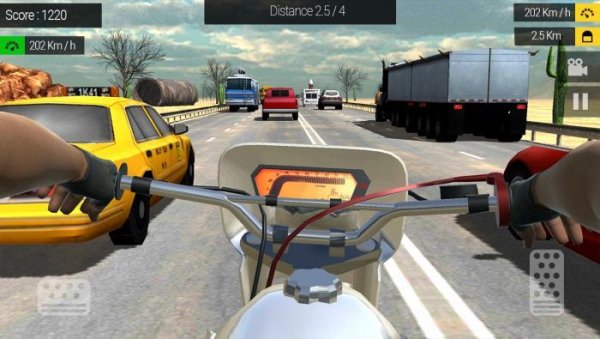 Moto traffic rider v 1.0.2