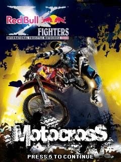 Red Bull Motocross 3D Nokia s60v5 360x640