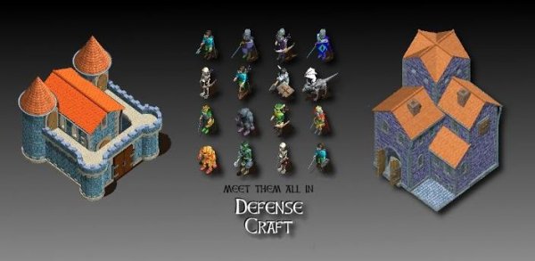 Defense Craft Strategy HD v3.1
