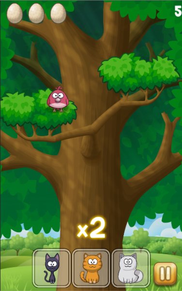 Cats vs Birds v.1.0.1