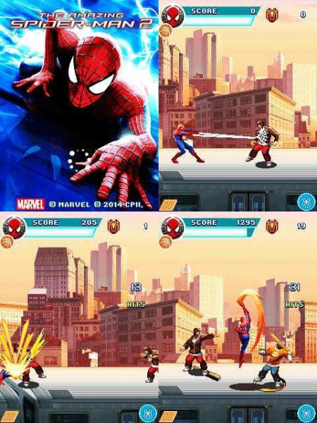 TheAmazingSpiderMan-2 320x240 E71