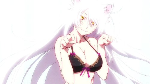 anime-gif-Anime-гифки-Black-Hanekawa-153