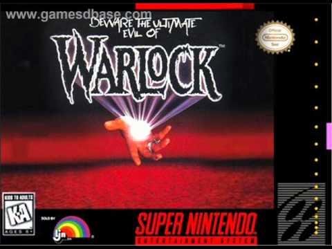 Warlock[SNES]