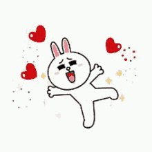 Cony Kiss GIF - Cony Kiss Love - Discover &amp; Share