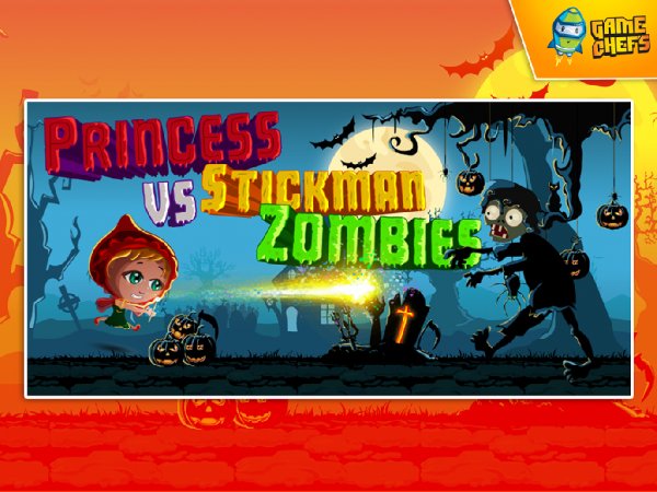 Princess vs Stickman Zombies v.1.0.7