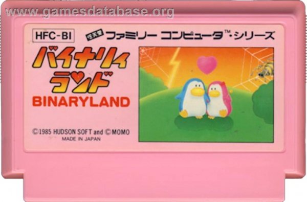 Binary Land (Dendy 8dit)