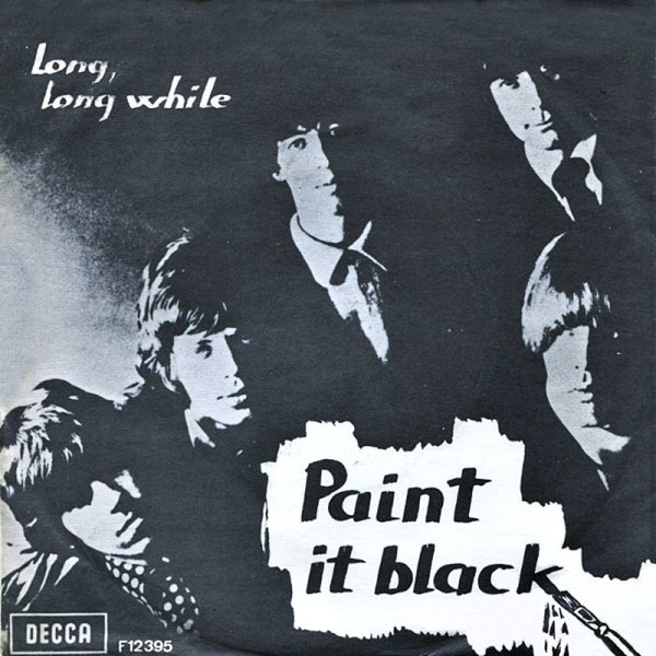 The Rolling Stones - Paint It, Black