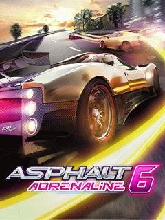 Asphalt 6 Adrenaline mot 240x320 ru
