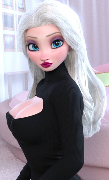 Elsa bodysweater portrait by ruidx dff1cdy-pre
