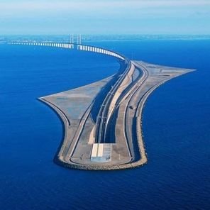 Эресуннский мост-тонель