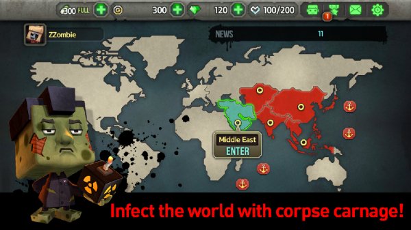 Zombie Virus v.1.6
