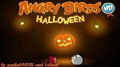 angry-birds-halloween by novchik