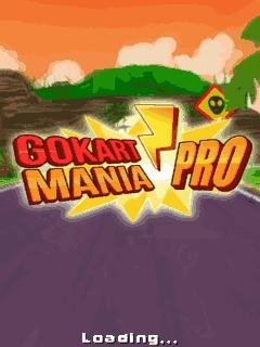 Go Kart Mania Pro 240x320