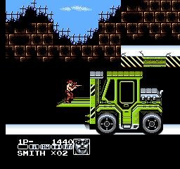 Contra Force Out Of Control Edition