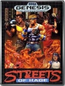 Streets of Rage Nokia s40 240x320