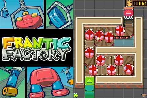 Frantic Factory 128x160 6101