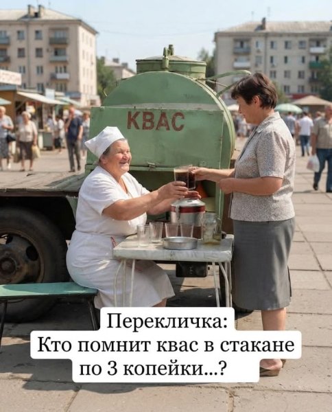 Квас по 3 копейки