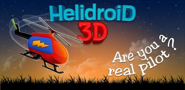 Helidroid 3D Helicopter RC