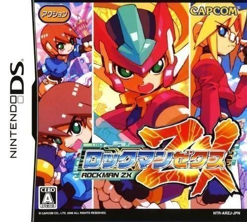Rockman ZX(RUS)