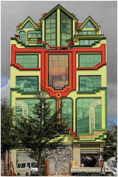 Arquitectura Cohetillo