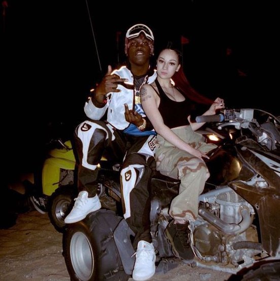 BHAD BHABIE feat. Lil Yachty - Gucci Flip Flops