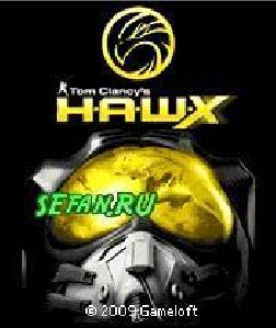 Tom Clancys H.A.W.X. 128x160 rus