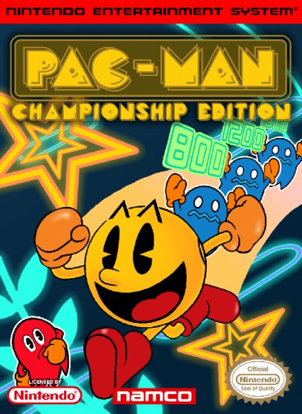 Pac-Man Championship Edition (USA) (Namcot)