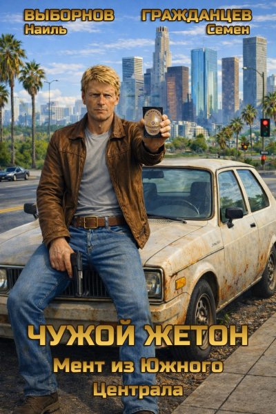 Чужой жетон.Мент из Южного Централа.Н.Выборнов,С.Гражданцев