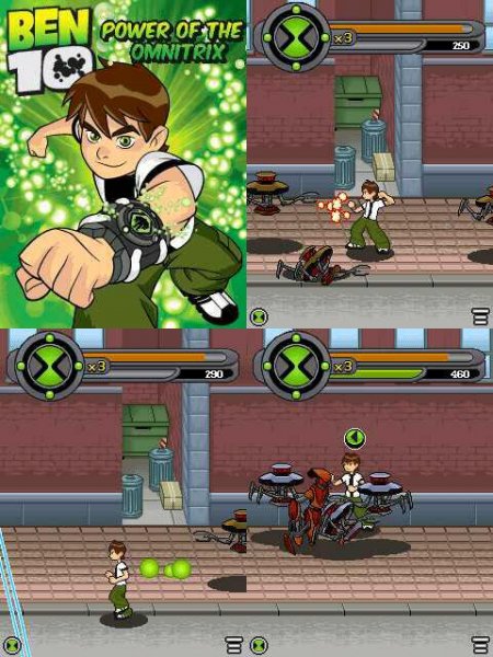 Ben10 POTO 128x160 6101