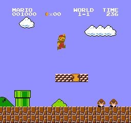 Super Mario Balloon Fight Physics Mario