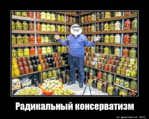 Радикальный консерватизм