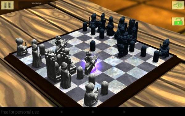 Medieval Chess 3D v.1.0