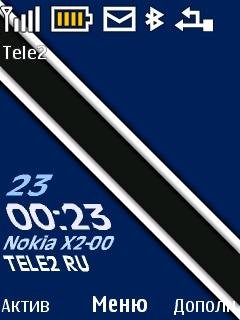 blue black