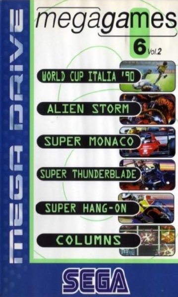 Mega Games 6 (Vol 2) (E)