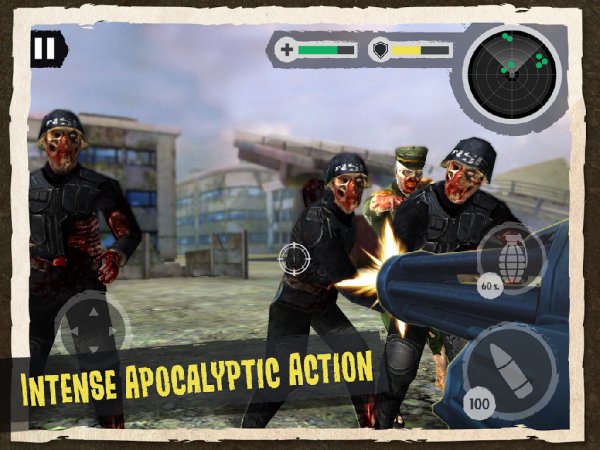 Zombie Combat Trigger Call 3D v 1.1