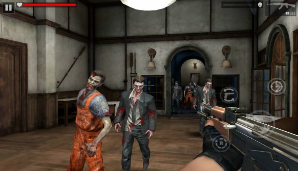 Zombie Fire mod