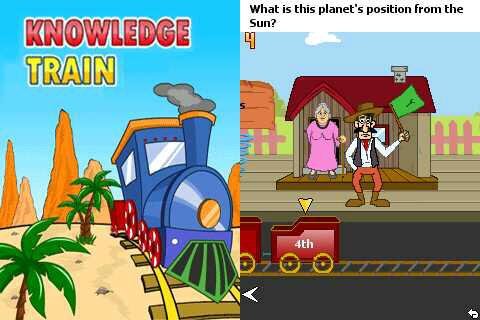 Knowledge Train 240x320 6280