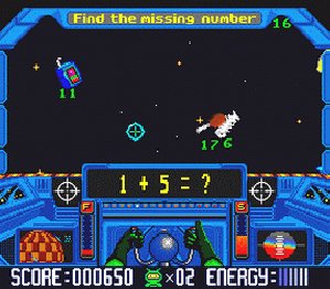 Math Blaster - Episode 1