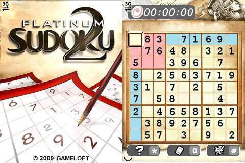 Platinum Sudoku-2 176x208 N70 en
