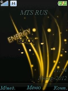 energy black standby