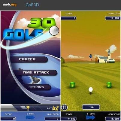 Golf 3D