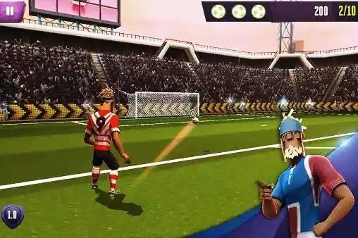 kicks football warriors v1.0.