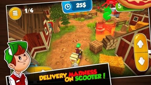 3D Driving Sim: Pepperoni Pepe v1.3
