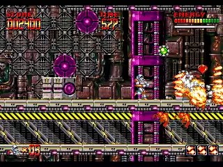 Mega Turrican