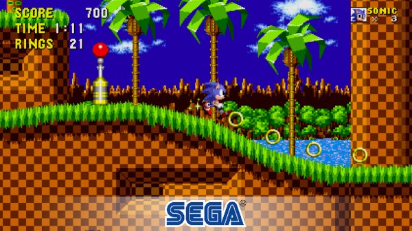 Sonic the Hedgehog v3.0.6 (Unlocked)